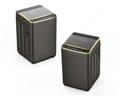 现代洗衣机3D模型下载